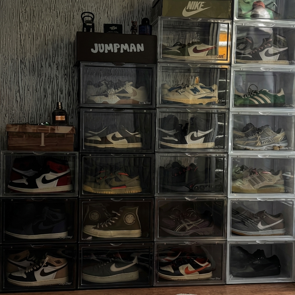 Sneaker Collection Wall